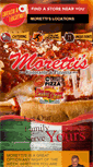 Mobile Screenshot of morettischicago.com