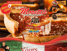 Tablet Screenshot of morettischicago.com
